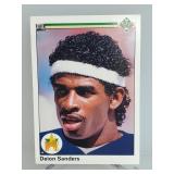  Deion Sanders 1990 UD Rookie RC #13
