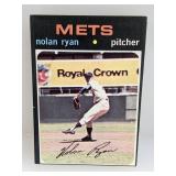 1971 Topps - #513 - Nolan Ryan