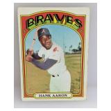 1972 Topps - #299 - Hank Aaron