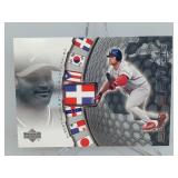  Albert Pujols 2001 UD World Stage #472 Dominican