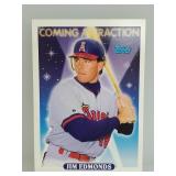  Jim Edmonds 1993 Topps #799 Rookie RC