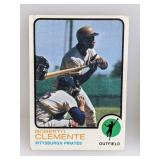 1973 Topps - #50 - Roberto Clemente