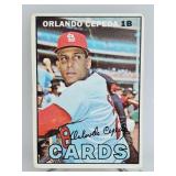  Orlando Cepeda 1967 Topps #20
