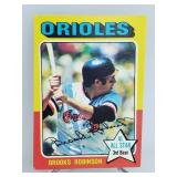  Brooks Robinson 1975 Topps #50