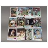 1973 Topps - 12 HOF/Stars - Gossage Rookie Card