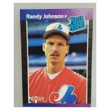  Randy Johnson 1989 Donruss Rated Rookie #42 RC