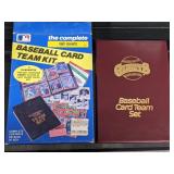 1987 San Fransico Giants Team Set & Binder