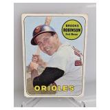 1969 Topps Brooks Robinson #550