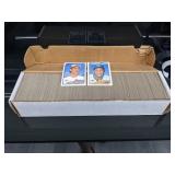 1989 Topps Baseball Complete Set Randy Johnson RC