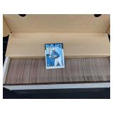 1986 Topps Baseball Complete Set