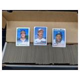 1989 Topps Baseball Complete Set Randy Johnson RC