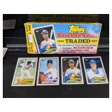 1989 Topps Traded Baseball Set Ken Griffey Jr. RC