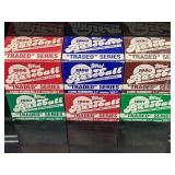 1986-1991 Topps Traded Baseball Complete Sets