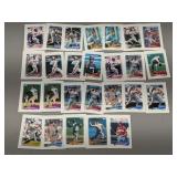 1989 Topps Mini - Leaders - 26 Cards with HOF
