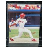 Pre-printed Autographed 8X10 Ozzie Smith