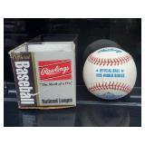 1995 Official World Series Rawlings Baseball