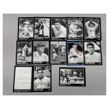 1993 Sporting News & Conlon - 13 cards - Babe Ruth