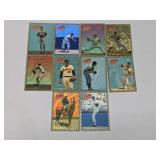 1993 Whataburger Nolan Ryan 10 Card Set