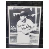 Pre-printed Autographed 8X10 Stan Musial
