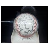 Collectors Series Autographed Baseball
