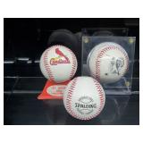 Cardinals, McGwire, Cardinal Door Baseballs