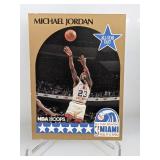 1990 NBA Hoops Michael Jordan #5