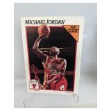 1991 NBA Hoops Michael Jordan #30