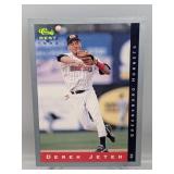 1993 Classic Best Derek Jeter RC #91
