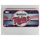 Twins MLB Team License Plates - Plastic