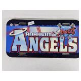 Angels MLB Team License Plates - Plastic