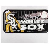 White Sox MLB Team License Plates - Plastic