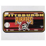 Pirates MLB Team License Plates - Plastic
