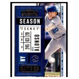 Pete Alonso Baseball Card