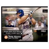 Pete Alonso Baseball Card