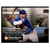 Pete Alonso Baseball Card