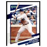 Pete Alonso Baseball Card