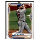 Pete Alonso Baseball Card