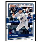 Pete Alonso Baseball Card