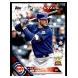 Kris Bryant Baseball Card