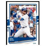 Kris Bryant Baseball Card