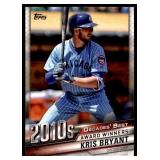 Kris Bryant Baseball Card
