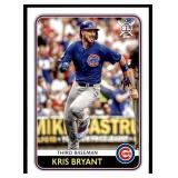 Kris Bryant Baseball Card