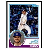 Kris Bryant Baseball Card