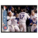 Kris Bryant Baseball Card