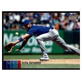 Kris Bryant Baseball Card