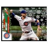 Kris Bryant Baseball Card