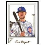 Kris Bryant Baseball Card