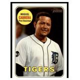 Miguel Cabrera Baseball Card