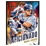 Miguel Cabrera Baseball Card