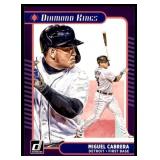 Miguel Cabrera Baseball Card